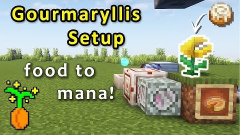 Gourmaryllis Basic Setup for 1.16+ | Botania Tutorial