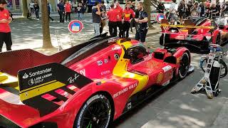 24H du Mans 2023 Ferrari 499P