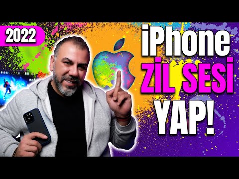 İphone Zil Sesi Yapma 2022