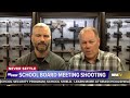 Never Settle: Disgruntled Gunman at a School Board Meeting