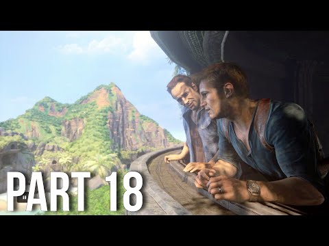 UNCHARTED 4 A Thief's End Walkthrough Gameplay Part 18 - Island | No Commentary