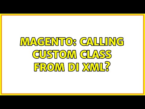 Magento: Calling custom