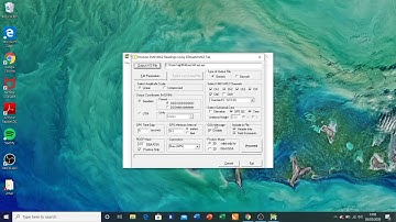 Converting the raw RTMap61 files into xyz format