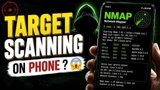 Target Scanning on Mobile Using Nmap 📱