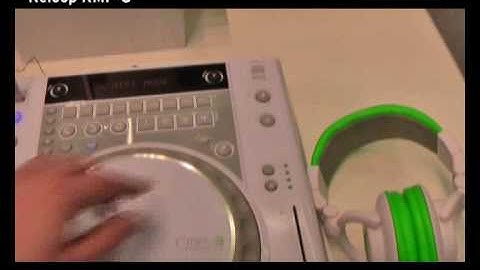 Reloop Musikmesse TV: RMP-3 (2009)