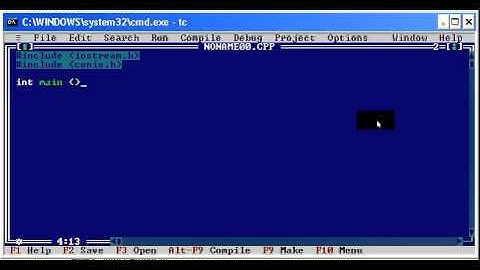 "Hello World" Turbo C by Jomar Roxas
