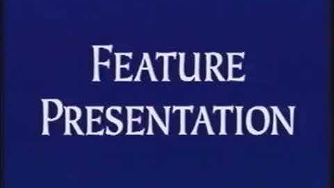 Disney "Feature Presentation" Flashbang ID [Rare Still Variant]