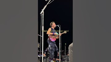 Thumbnail of coldplay - Sparks (live)
