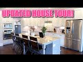 UPDATED HOUSE TOUR 2021 | EVERYTHING HAS CHANGED! WELCOME TO OUR NEUTRAL BUT COLORFUL BOHO FARMHOUSE