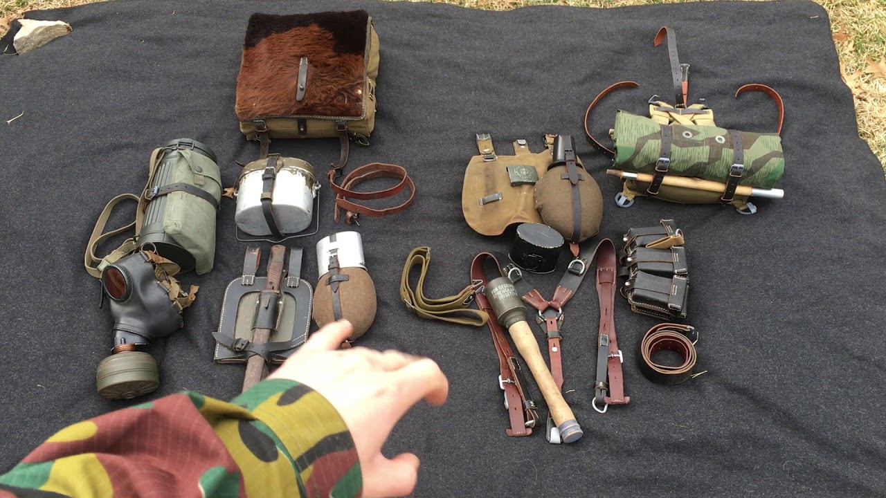 Where To Buy Your WW2 German Impression Part 5 Field Gear YouTube
