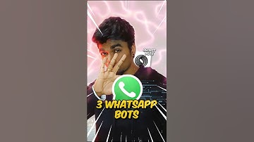 🔥3 secret WhatsApp bots😍💯 #fact #techfact #tech #techfacts #techtricks #technology #techstories