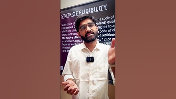 Urgent🔴New Notification JEE MAIN 2024 - State of Eligibility | JOSAA Counselling #jee2024