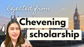 Chevening Scholarship 🇬🇧 REJECTION | My Lessons Learned | wawakul