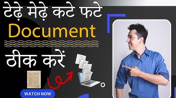 How to Repair Old Document in Microsoft Word | Old Document Convert to New Document in MS Word