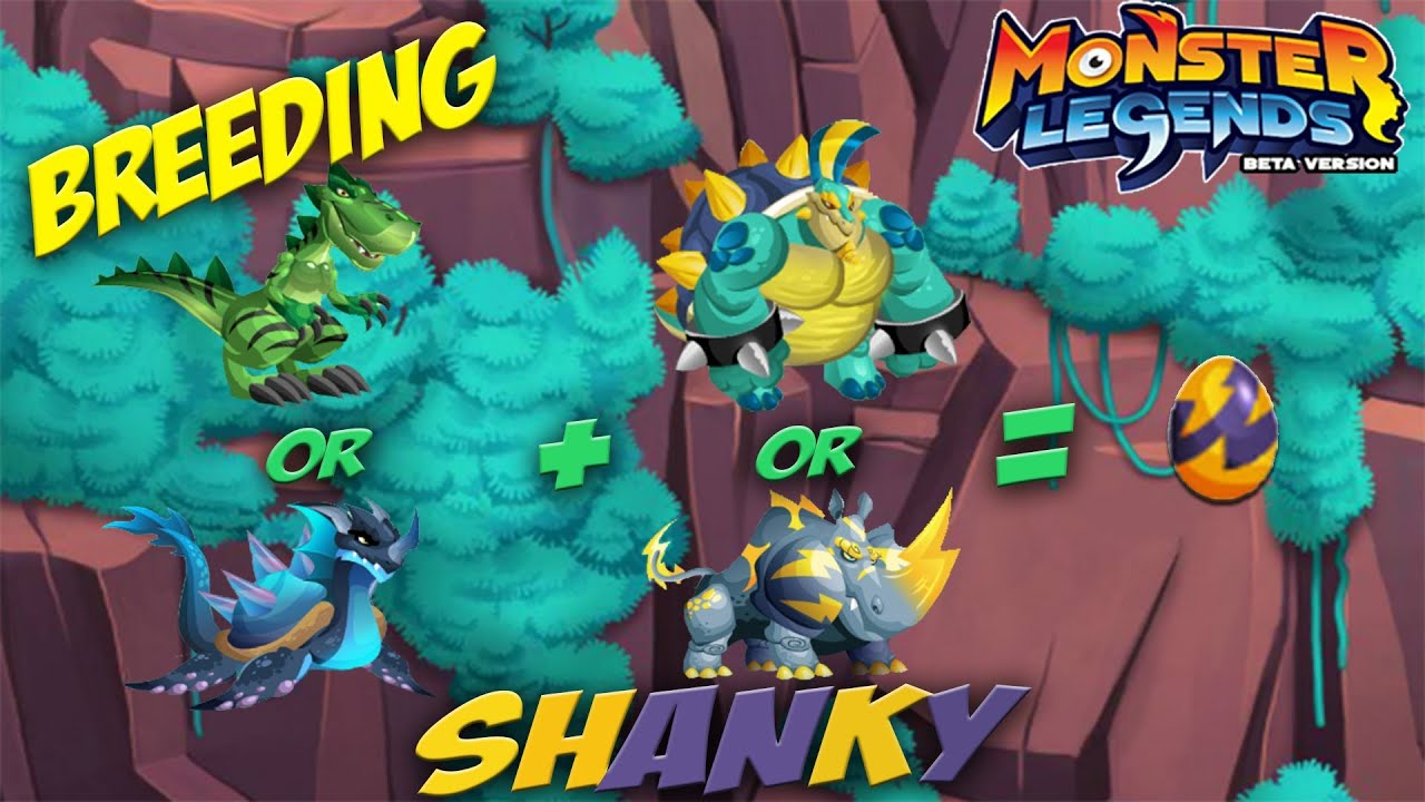 Monster Legends - How To Get Shanky + Combat - YouTube.