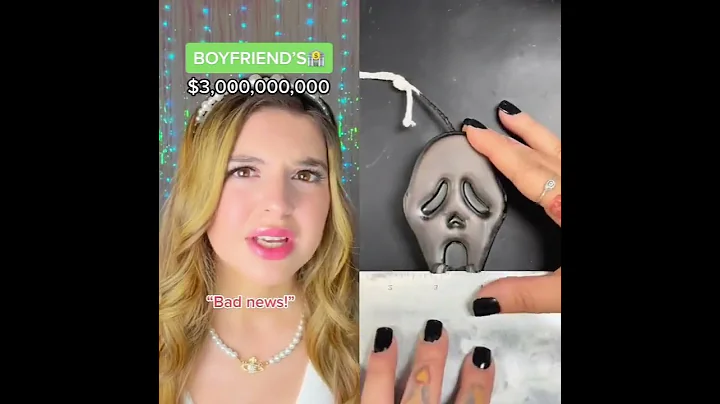 Part1 You can see how much money is in your boyfriend's bank account... #pov #funny #story #foryou