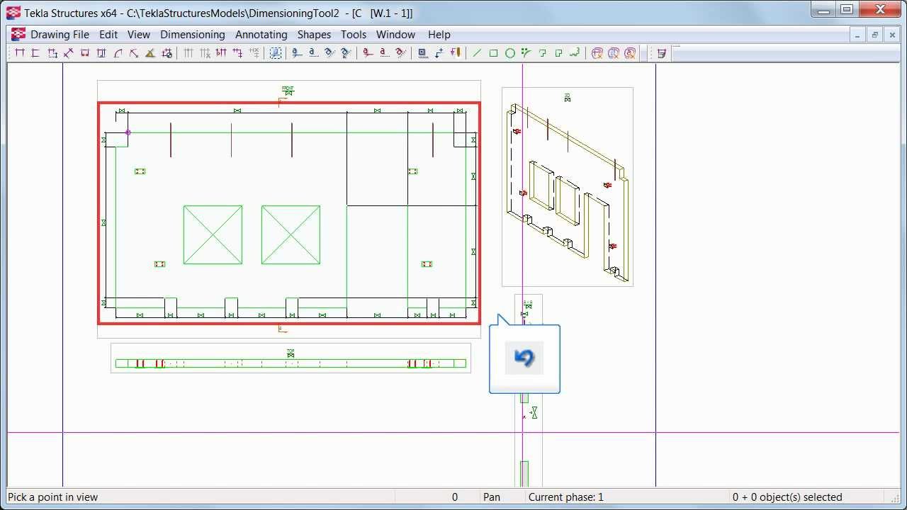 dimensioning tool youtube