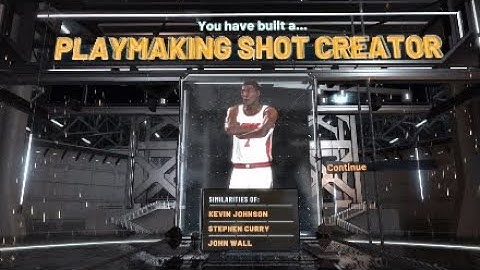 NBA 2K20: HOW TO CREATE AN UNSTOPPABLE PLAYMAKING SHOT CREATOR