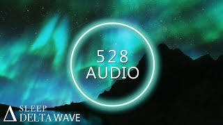 POWERFUL THETA 528Hz Water Sound 🌧 Healing DEEP Sleep Music