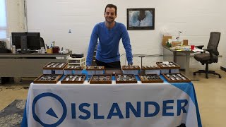 Islander Watches at the Windup Watch Fair in NYC