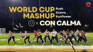 College of Wooster World Cup 2024 | Finale Half-time Show | World Cup Mashup, Con Calma & more