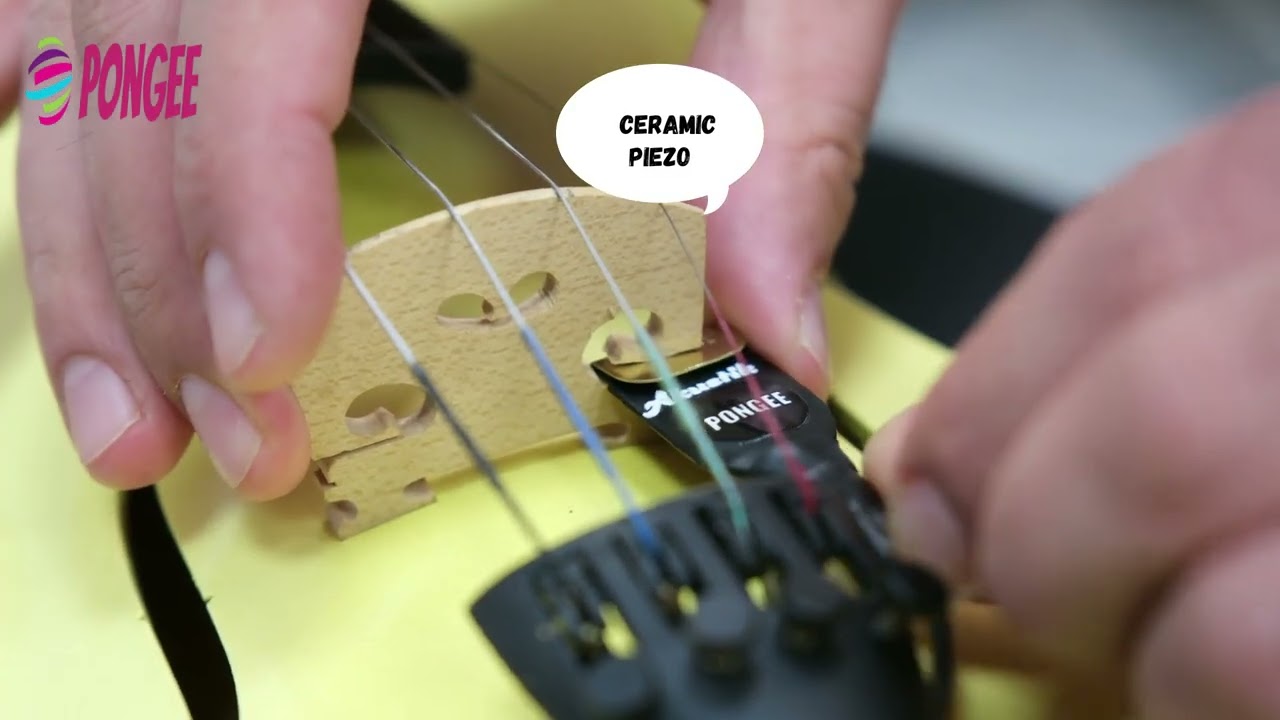 PONGEE VİRTUO MODEL KEMAN MANYETİK VOLÜM VE TON KONTROL Sipariş link 