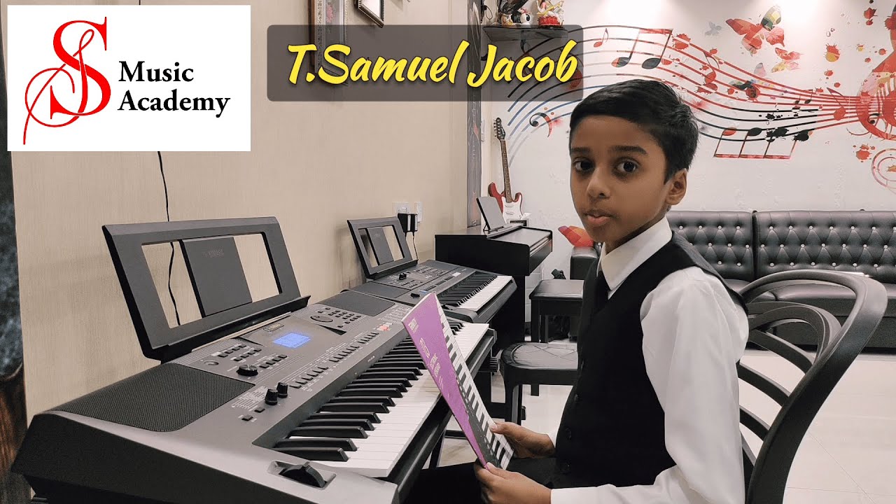 TRINITY | Grade 3 | Electronic Keyboard | T.Samuel Jacob | SS Music ...