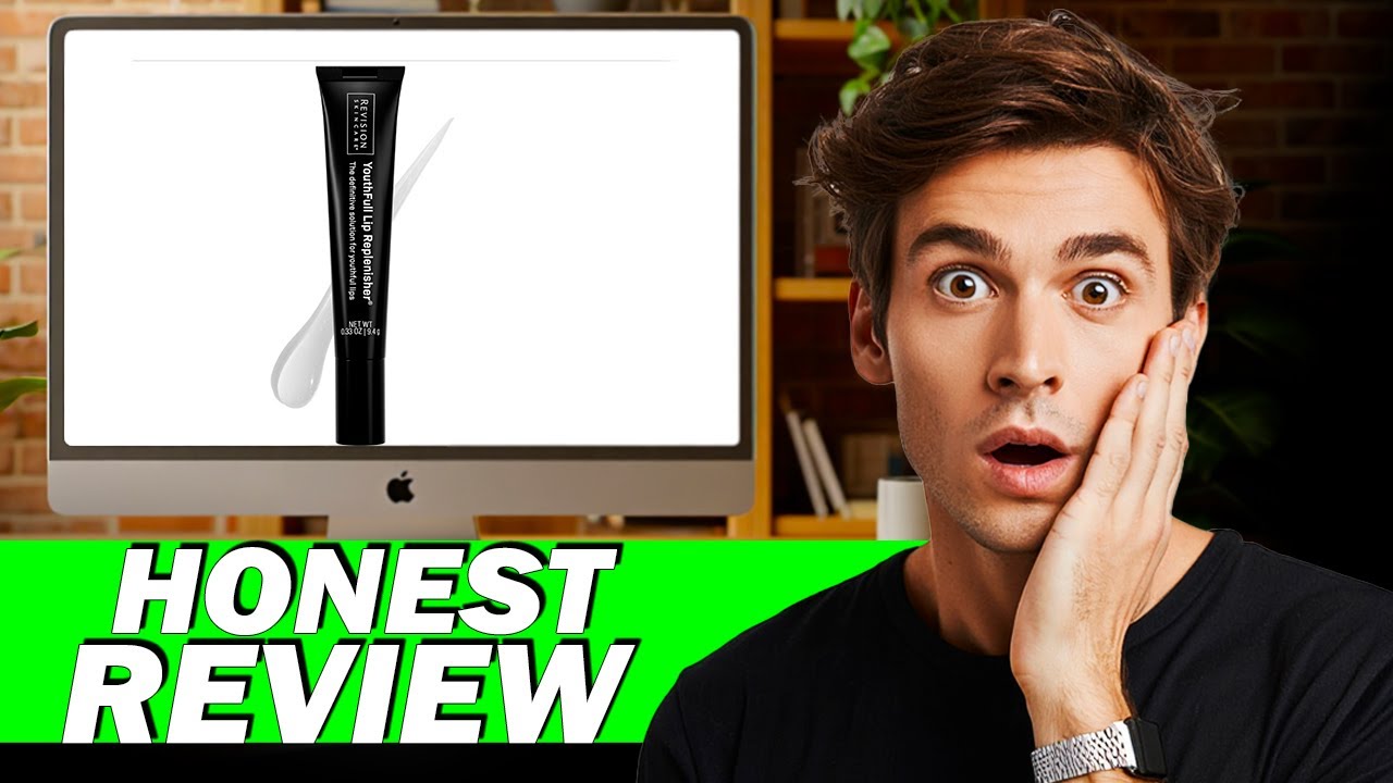 Revision Skincare Youthfull Lip Replenisher Review | Honest Test of Moisturizing Lip Plumper