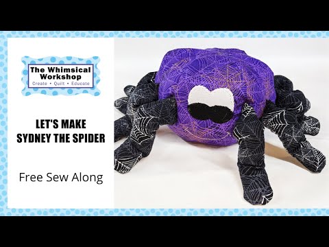 Video: How To Sew A Spider