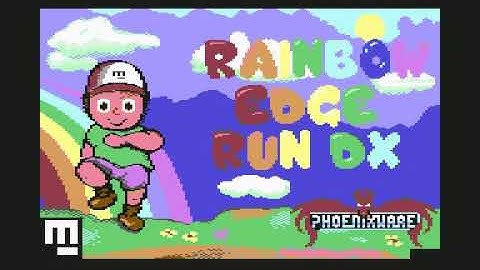 Commodore 64 =+ Rainbow Edge Run Dx