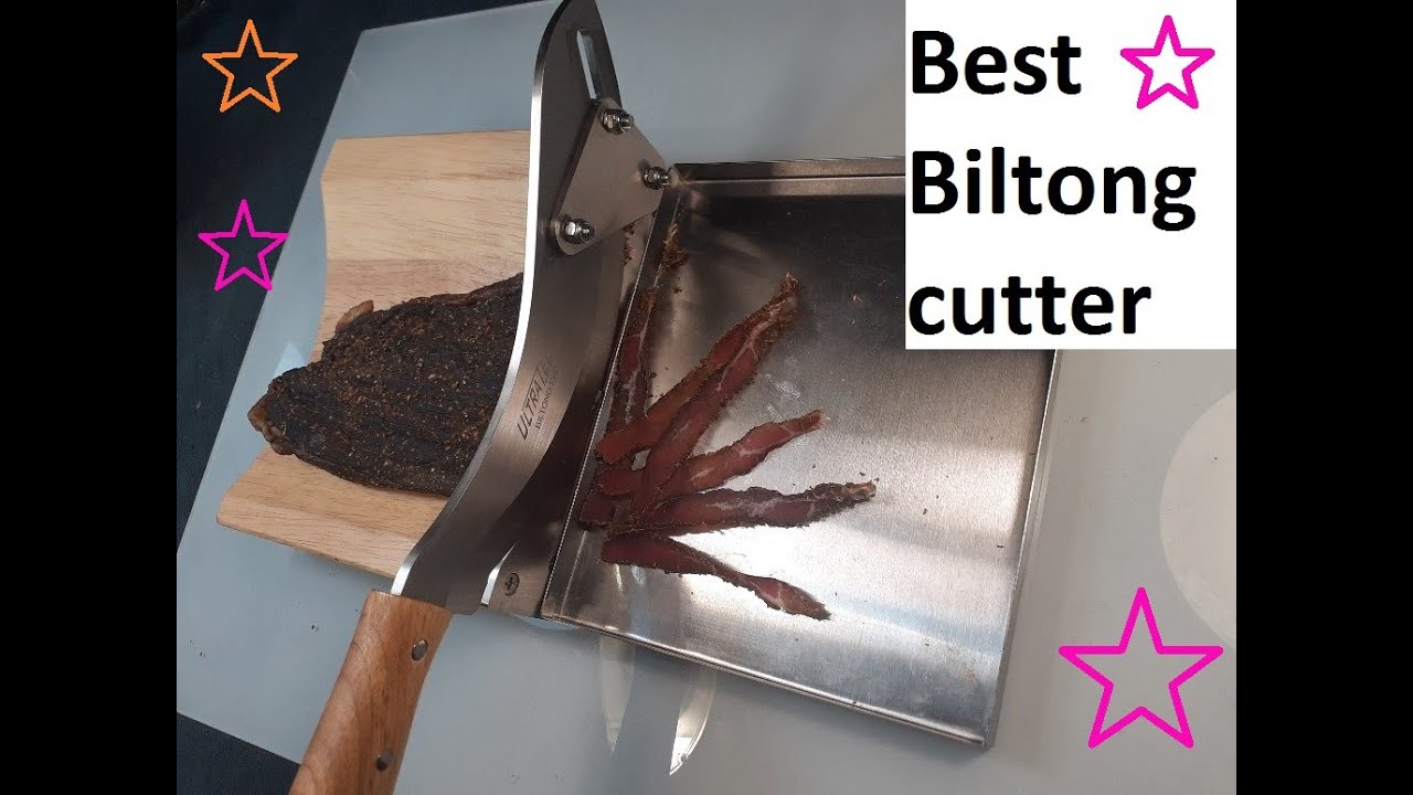 Best Biltong cutter. YouTube