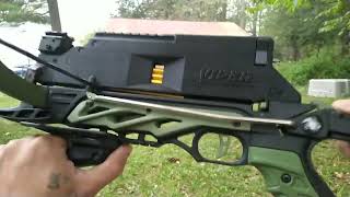 AR-7 viper magazine + Alligator 80lb crossbow (home defense) option.