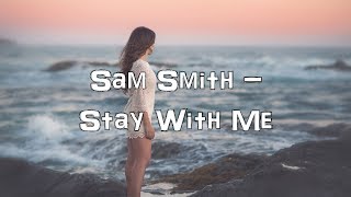 Sam Smith - Stay With Me [Acoustic Cover.Lyrics.Karaoke]