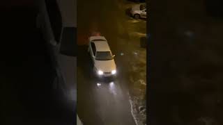 Мчим по Москве 30.12.23 Audi s4 c4 2.2 turbo Quattro в деле