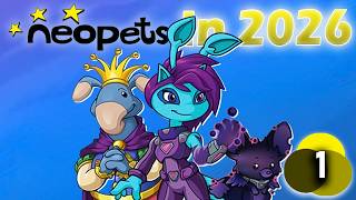 Neopets Is Still Alive?! First Look at Mega Mini Games Collection | Neopets In 2026 screenshot 2
