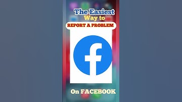 Shake Your Phone to Report A Problem to Facebook #Easy #reportaproblem #shakephone #Shorts#Facebook