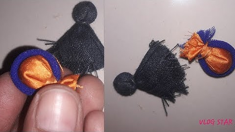 potli button kaise banaye/How to Make Potli Buttons | पोटली बटन कैसे बनाएं #Sayyednaziakaashiyana