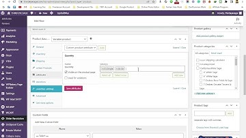 How to upload a variable product properly in #woocommerce #website