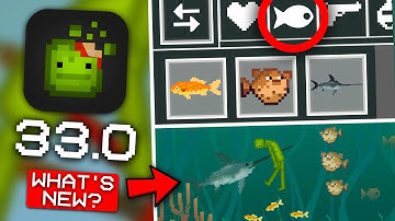 UPDATE 33.0: NEW ENDLESS OCEAN NEWS in Melon Playground
