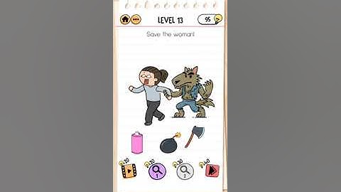 brain test 2 : monster hunter joe : level 13