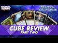 Murders at karlov manor cube set review  part two mtgcube