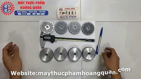 Nhận gia công mặt sàng các loại cối đùn thịt, đùn xương