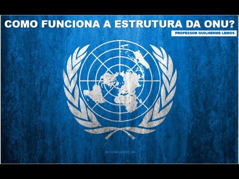Vídeo: Onde fica a sede da ONU - a 