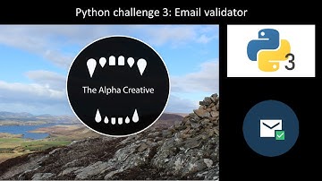 Python Challenge 3 Email Validator