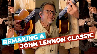 RIP JOHN LENNON — Remaking a Beatles Classic — "Julia" Guitar and Recording Lesson