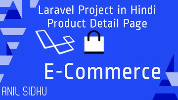 Laravel E-commerce Project in Hindi #9  Product Details Page