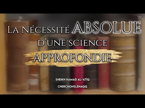 LA NÉCESSITÉ ABSOLUE