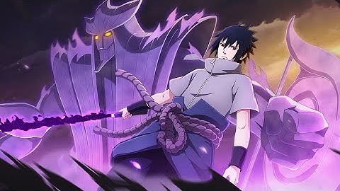 Sasuke [ Eternal Mangekyou Sharingan  ] - Naruto Mobile Tencent
