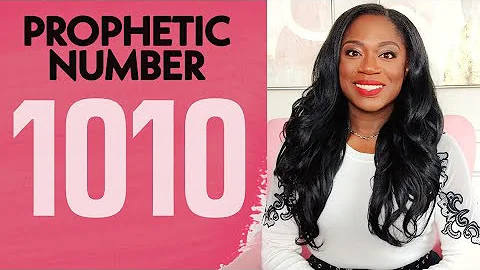 Why You're Seeing the Number 1010 || Prophetic Numbers || Quan Lanae Green