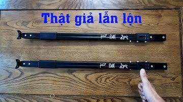 Phân biệt thân ná V3 bắn cá hàng thật và hàng nhái